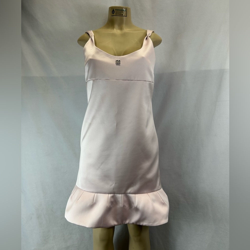 Givenchy
4G satin mini dress